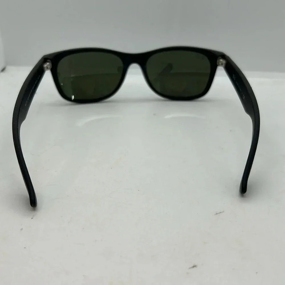 Ray-Ban RB2132 New Wayfarer Sunglasses frames Case Matte Black NWT - Picture 6 of 7